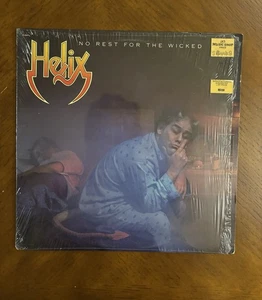 HELIX “ No Rest For The Wicked “ 1983 Capitol Records - Picture 1 of 4