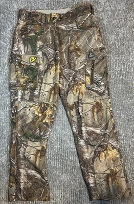 SCENT BLOCKER Hunting Pants Trinity System Layer One Realtree Camo Size Large - Image 1 of 4