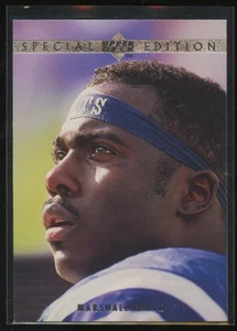 Marshall Faulk Indianapolis Colts 1996 Upper Deck edición especial #SE9 - Imagen 1 de 2