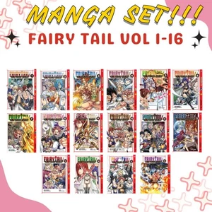 Fairy Tail 100 Years Quest Manga Vol 1-16 English Version Comic Book NEW SEALED - Picture 1 of 17
