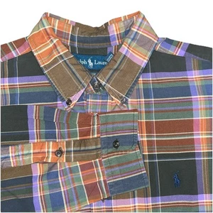 Polo Ralph Lauren Button Down Herren XL Mehrfarbig - Bild 1 von 9
