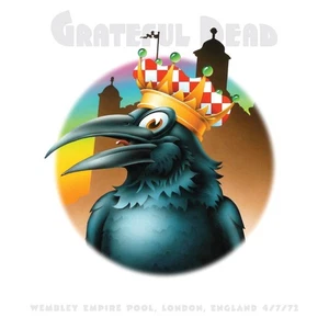 The Grateful De Wembley Empire Pool, London, England 4/7/72: (RSD Black  (Vinyl) - Picture 1 of 2