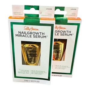Sally Hansen Nail Growth Miracle Serum Full Size (New In Box) . - Picture 1 of 2