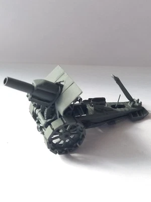 1:87 (HO) Krupp 21 cm Morser 10/16 (long barrel) , resin model - Image 1 of 4