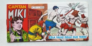 CAPITAN MIKI striscia Serie III n° 22 Dardo 1995 La valle delle due terre - Picture 1 of 1