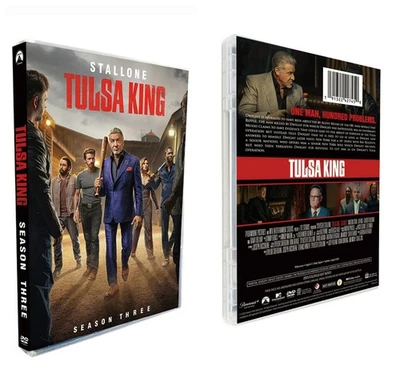 Or Season 3 Tulsa King (DVD, 3-Disc) Sealed New Free Shipping - Image 1 of 3