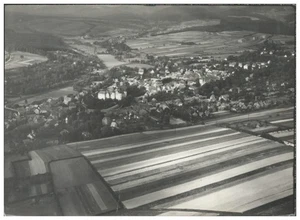 ZZ-1391/ Schleusingen Foto Luftbild 18 x 13 cm ca. 1938 - Picture 1 of 2