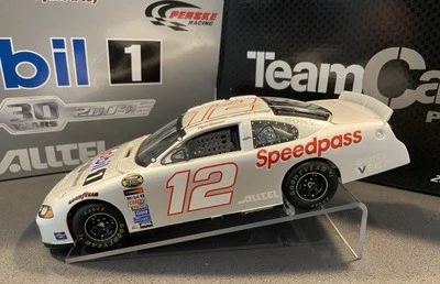Ryan Newman #12 2004 PEARL Alltel/Mobil 30 aniversario equipo calibre 1:24 Foto 1 de 4