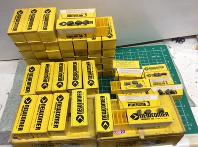 950+ pieces New Open Box Newcomer  GTL&GTR QD groove and parting inserts - Image 1 of 4