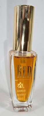 💃 Super Rare 1980s Mini Giorgio Beverly Hills RED Perfume – 1/5 fl oz (6 ml) 🌹 - Image 1 of 4