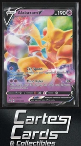 Alakazam V 2021 Pokemon SWSH: Sword & Shield Promo Cards #SWSH083 Promo - Picture 1 of 2