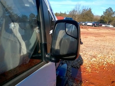 Passenger Side View Mirror Manual Cargo Van Folding Fits 13-20 NV200 107690 - Image 1 of 4