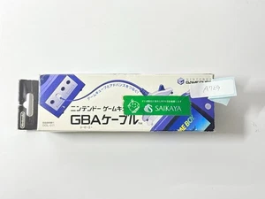 Nintendo GameCube to GBA Link Cable DOL-011 w/ Box Official Japan Accessory Used - Picture 1 of 9