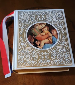 VINTAGE HOLY BIBLE 1969 THE CHRISTIAN LIFE EDITION ABRADALE PRESS - Picture 1 of 14