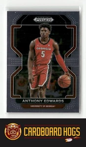 2022 Prizm Draft Picks #3 Anthony Edwards Georgia Bulldogs - Picture 1 of 2
