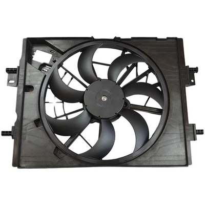 Conjunto de ventilador de radiador eléctrico para Nissan Kicks 2020 Nissan Versa 2018-2023 Foto 1 de 4