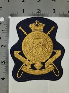 POLO RALPH LAUREN AUFNÄHER BRANDNEU BLAU COUNTY RIDERS WAPPEN PATCH  - Bild 1 von 1
