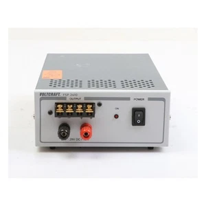 Voltcraft Festspg.schaltnetzteil Fsp 2410 + Défectueux (274606) - Afbeelding 1 van 6