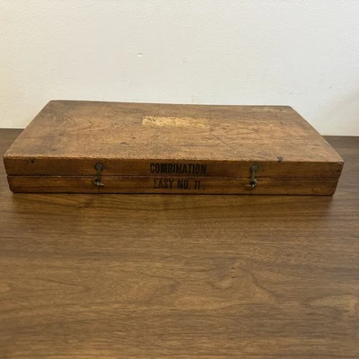 CHAMPION SOPLADOR & FORJA Herramienta de Herrero Troquel DEC 7 1984 Combinación Fácil Nº 11 Foto 1 de 4