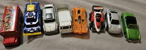 Hotwheels/Matchbox zufälliges Konvolut Spielzeugautos aus den 90er/Anfang 2000er Jahren.  - Bild 1 von 10