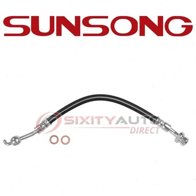 Sunsong Rear Left Brake Hydraulic Hose for 2013-2014 Hyundai Elantra Coupe - qe Foto 1 de 4