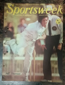 REVISTA INDIA THE SPORTSWEEK 29 MAYO 1977 AGA KHAN DEAD, JEFF THOMSON EN PORTADA - Imagen 1 de 9