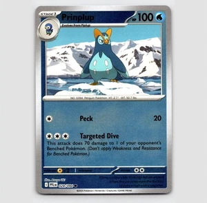 Prinplup (Reverse) - PFL 028/094 - C NM / Mint ME02: Phantasmal Flames Single - Picture 1 of 2