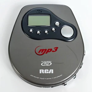 Reproductor portátil Walkman RCA MP3/CD-R/CD-RW/CD modelo RP2450 - Imagen 1 de 4