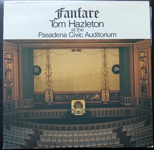 Tom Hazleton – Fanfare (Live @ Pasadena Civic Auditorium) - LP record excellent - Picture 1 of 3