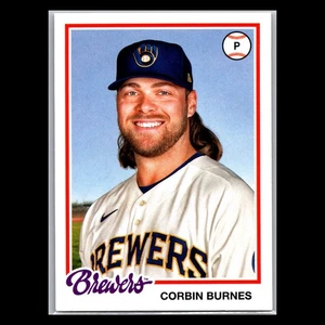 2022 Topps Archives - #152 Corbin Burnes - Milwaukee Brewers - Picture 1 of 2
