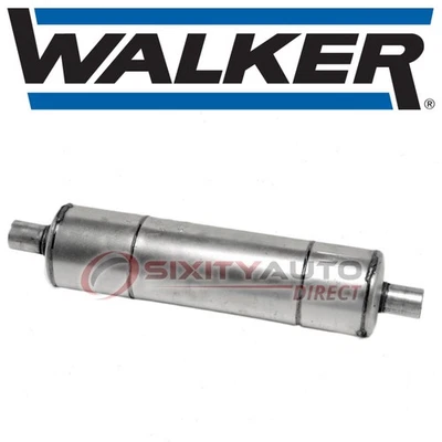 Walker Exhaust Muffler for 1969-1974 Ford E-300 Econoline 2.8L 3.9L 4.9L wt - Imagem 1 de 4