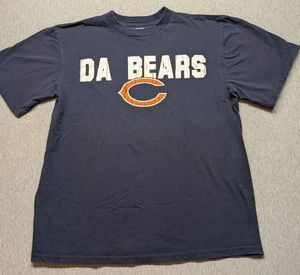 Adult NFL Chicago Bears Da Bears T Shirt Size Large - Picture 1 of 6