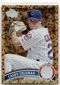 Actualización Topps 2011 #US307 Casey Coleman coñac aniversario diamante - Imagen 1 de 2