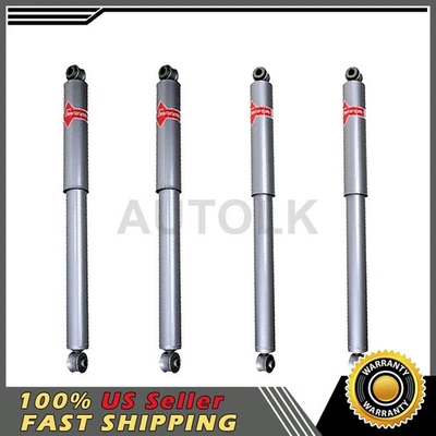 KYB Front Rear Shocks Fits 1999 2000 2001 2002 2003 2004 Ford F-450 Super Duty - Image 1 of 4
