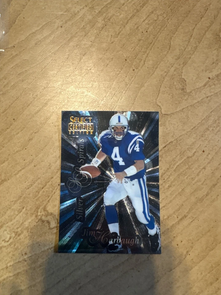 1996 Select Certified Base & Premium Stock FB Cards - Image 1 of 1