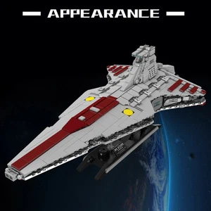 Star Plan 21074 Republic Attack Cruiser Raumschiff MOC Bausteine Set - Bild 1 von 5