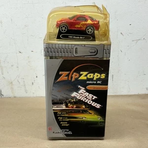 Zip Zaps 1995 Mazda RX-7 Fast and Furious Micro RC - damaged packaging - Picture 1 of 13