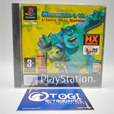 MONSTER & CO L'ISOLA DELLO SPAVENTO DISNEY PIXAR ITA NUOVO NEW - Immagine 1 di 3