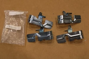 1957 - 1979 Corvette Lower Spark Plug Heat Shields, 4pcs NEW - Picture 1 of 3