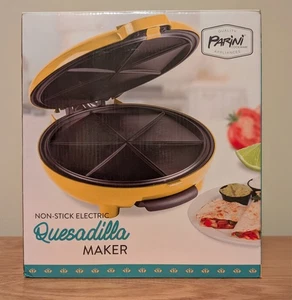 Parini Yellow Non-Stick Quesadilla Maker - Picture 1 of 6