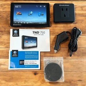 Rand McNally TND 750 7" Inch GPS Truck Vehicle Navigation System - Picture 1 of 15