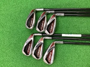 Callaway DIABLO EDGE Iron Set 5-9+Pw Graphite Shaft Flex-R 6pcs RH Golf Clubs - Picture 1 of 5