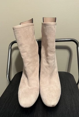 STUART WEITZMAN | Botín Brooks | Beige Devon | Talla: M 7 Foto 1 de 4