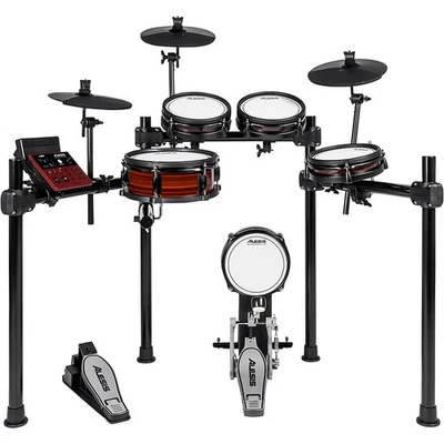 Kit de batería electrónica profesional Alesis Nitro Pro de 8 piezas con cabezales de malla y Bluetooth Foto 1 de 4
