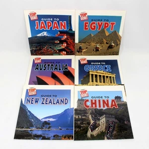 Lot of 6 Highlights Top Secret Adventures Guide To Greece Egypt Japan Australia - Picture 1 of 6