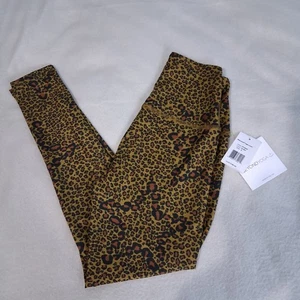 Beyond Yoga Animal Cheetah Star Print High Waisted Midi Leggings Gr. SM PY3243 - Bild 1 von 13