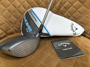 Callaway Paradigm Ai Smoke Mini Driver Ti 340 MINI DRIVER 13.5 BF60s 43.5in - Picture 1 of 8