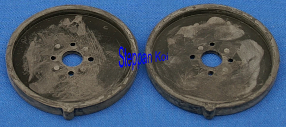 2 Stück Ersatzmembranen für Hailea V 20+MK 20 Teichbelüfter Sauerstoffpumpe Koi