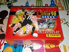 Panini Calcio 1998 Trading Card Box (30 Pack)