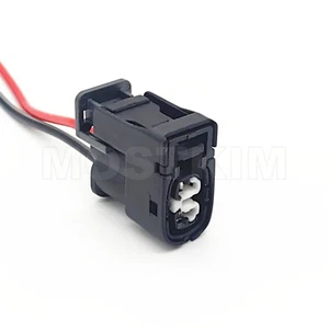 2-Pin Fog Lamp Fog Light Connector Pigtail Fit For Toyota Corolla 2017-2023 - Bild 1 von 6
